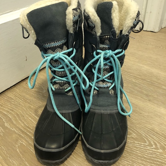 Khombu winter snow ski boots size 8 - Picture 2 of 6